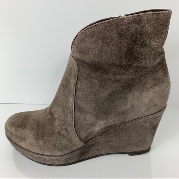 Cordani Shoes - CORDANI Italian Suede Boots Wedge EU39/US 9